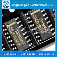 10pcs/lot CD4511BM CD4511 HEF4511 SOP-16  BCD-to-7 Segment Latch/Decoder Driver IC WATTY Electronics