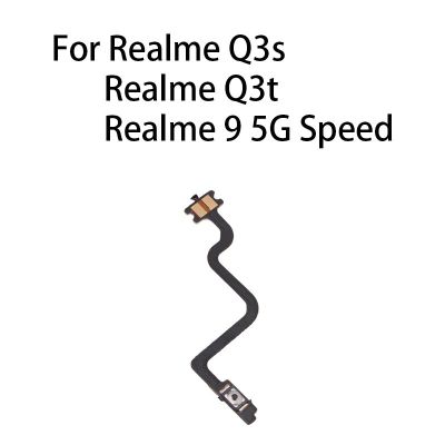 เปิดเครื่องปิดปุ่ม Flex Cable สําหรับ Realme Q3s / Q3t / 9 5G Speed