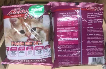 Alley cat 2025 cat food reviews