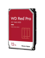 HDD WD  NAS  12TB 7200RPM  256MB SATA 3  (WD121KFBX)