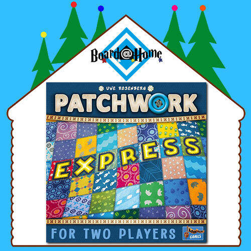 Patchwork Express Board Game บอร์ดเกม Lazada.co.th