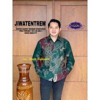 Jiwatentrem Batik Shirt Men Full Furing Primisima Fine Cotton