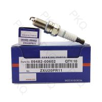 4PCS 09482-00602 ZXU20PR11 Iridium Spark Plug For Suzuki Alto Splash Celerio Swift IV K10B K12B 2010-2020 Hatchback IKR6G11 Spark Plugs Wires