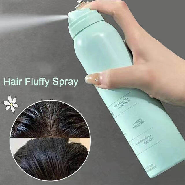 Dry Shampoo Spray Woman Oil Control Air Fluffy No Wash Volumizing Hairs