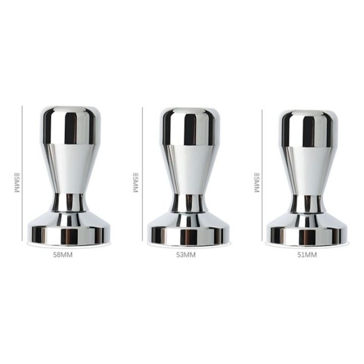 tamper-coffee-แทมเปอร์-ที่กดกาแฟ-ขนาด-51-53-58-mm-ที่อัดกาแฟเครื่องชงกาแฟสด-snless-steel-coffee-tamper