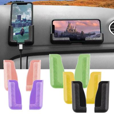 New Multifunction Car Phone Holder Creative Car Mobile Phone Bracket Portability Sticky Phone Mount Auto Interior Accessories Car Mounts