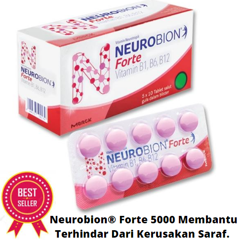 Neurobion Forte Vitamin B Komplit Membantu Mengatasi Kerusakan Saraf ...