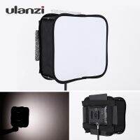 Ulanzi พับแบบพกพาแฟลช Softbox Diffuser สำหรับ YONGNUO Led ไฟวิดีโอ YN600L II YN900 YN300 YN300 III YN300Air