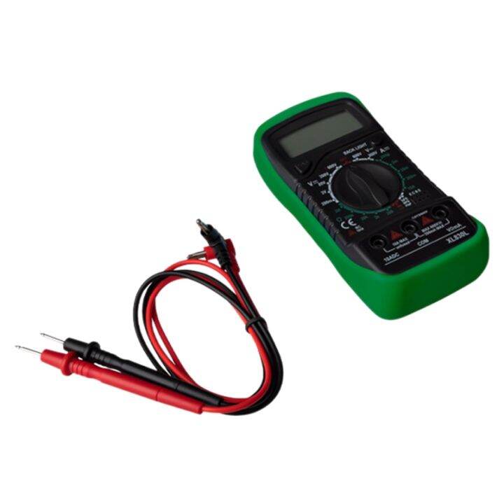 Voltmeter Voltage Ammeter Tester Portable Professional Oscilloscope Kit