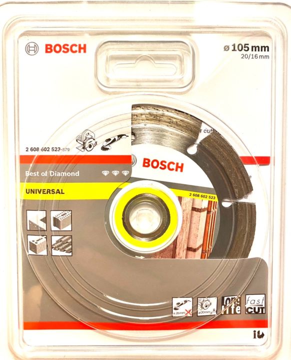 bosch-ใบเพชรตัดกระเบื้อง-ขนาด-4-ของแท้-ใบเพชร-ใบตัดกระเบื้อง-ใบตัดแกรนิต-ใบตัดหินอ่อน-ใบตัดคอนกรีต-no-2-608-602-523