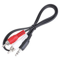 U Baby 3.5mm jack mini plugto 2 RCA male stereo ohono audio speaker adapter cable