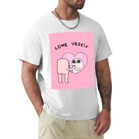 Ketnipz Love Yourself T-Shirt Black T Shirts T-Shirts Man Anime Anime T-Shirt Men Clothing