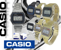 (ฟรีกล่อง) นาฬิกาข้อมือ สายเหล็ก นาฬิกาcasio นาฬิกาสายเหล็ก สำหรับผู้ชายและผู้หญิง ควอทซ์ชาย หญิง นาฬิกาข้อมือผุ้ชาย RC620