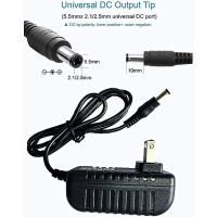 Adaptor Adapter AC / DC ขนาด 9V 2A อแดปเตอร์ หัว 5.5 x 2.5 / 2.1 mm. รุ่น 0920