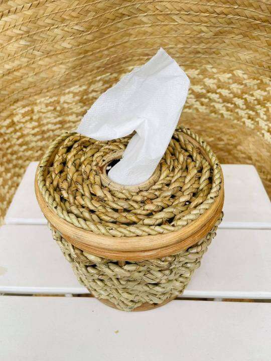 Rattan Tissue Holder Lazada PH
