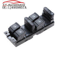 กระจกไฟฟ้าโทสวิทช์สำหรับ Fabia Octavia สุดยอด VW Jetta กอล์ฟ P Assat 1J4959857A 1J4959857 1J4959857B