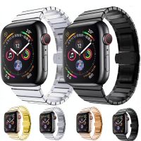 สายนาฬิกาโลหะเหมาะสำหรับสายคาด Apple Watch อัลตร้า49มม. 8 7 45มม. 41มม. สายรัดข้อมือสำหรับเล่นกีฬา Iwatch Series 6 5 4 SE 44มม. 42มม. 40มม. 38มม.