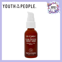 [พร้อมส่ง‼️ของแท้100%] Youth to The People 15% Vitamin C + Clean Caffeine Energy Serum 30ml