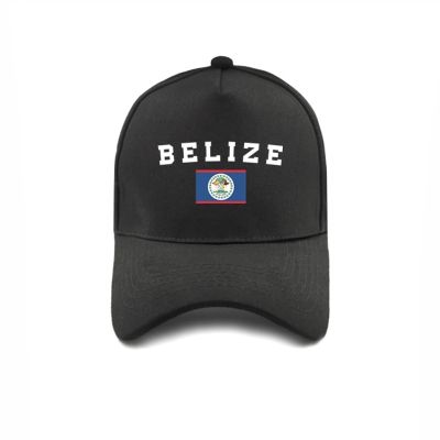 2023 New Fashion NEW LLBelize Flag Baseball Caps Cool Men Women Outdoor Adjustable Belize Hats Snapback Dad Caps，Contact the seller for personalized customization of the logo