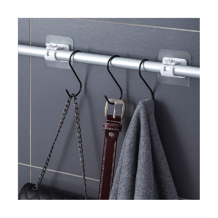 10-piece-hooks-fixed-clip-curtain-bracket-white-for-curtain-rod-without-nails-curtain-rod-brackets