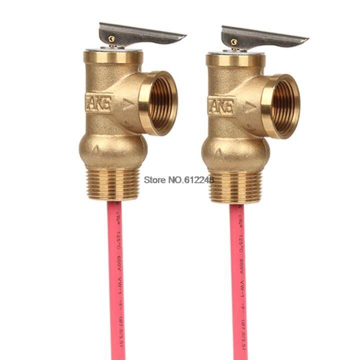 【YY】Solar Electric Water Heater Safety Valve Temperature pressure