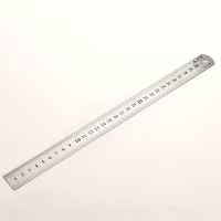 Stainless Steel Metal Ruler Metric Rule Precision Double Sided Measuring Tool 30cm New Arrival