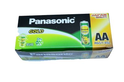 ถ่านไฟฉายเล็กPanasonic-AAสีเขียว(60)(ไม่รับคืน)