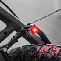 ❣❧✒ Bicycle Brake Light Waterproof Portable Mini Bike Rear Lamp Cycling Taillight High Brightness Safe Indicator