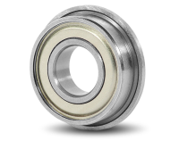 FR8 Z ( 1/2"x 1.1/8" x 5/16" ) R 8-ZZ/F ( 12.7 x 28.575 x 7.938 mm.) BALL BEARING ลูกปืนเม็ดกลม ฝาเหล็ก แบบมีปีก = 1 ตลับ