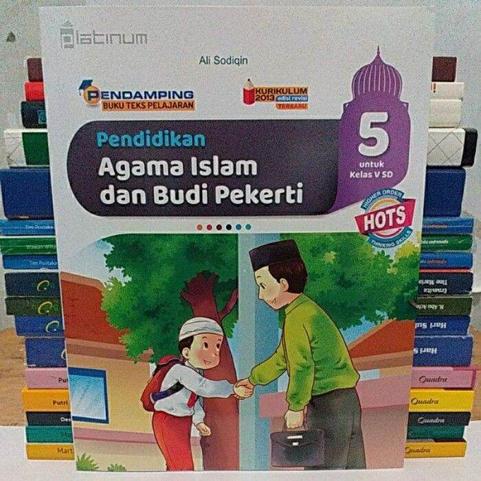 Buku Pendidikan Agama Islam Dan Budi Pekerti SD Kelas V Platinum ...