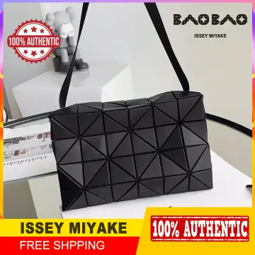 100%Original ISSEY MIYAKE BAO BAO PRISM KANGAROO TOTE BAG Single Shoulder  Spell Color