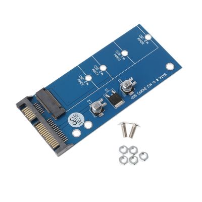 M2ฮาร์ดดิสก์SSD (NGFF) SATA3 SSD SATA Expansion Card Adapter SATA NGFF Converter