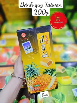 Best Pineapple Cake in Taipei (Taiwan): Chia Te, Sunny Hills, or LeeChi?