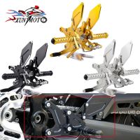 Ultrasupplier Motorcycle Parts Adjustable Rider Rear Set Rearsets Footrest Foot Rest Pegs for Kawasaki Z900RS Z900 RS 2018 2019 2020 2021 2022