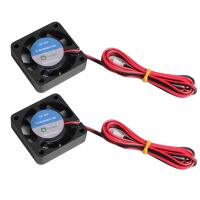 3d Printer Accessory Fan 12v 40x40x10mm 3d Printer Extruder Cooling Fan 1m 2pcs