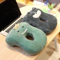 Multifunction Cartoon Breathable Siesta Pillow U-Shaped Desk Nap Pillow Neck Supporter Travel Cozy Neck Pillows