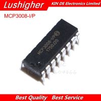 10PCS MCP3008 DIP16 MCP3008-I/P DIP-16 DIP WATTY Electronics