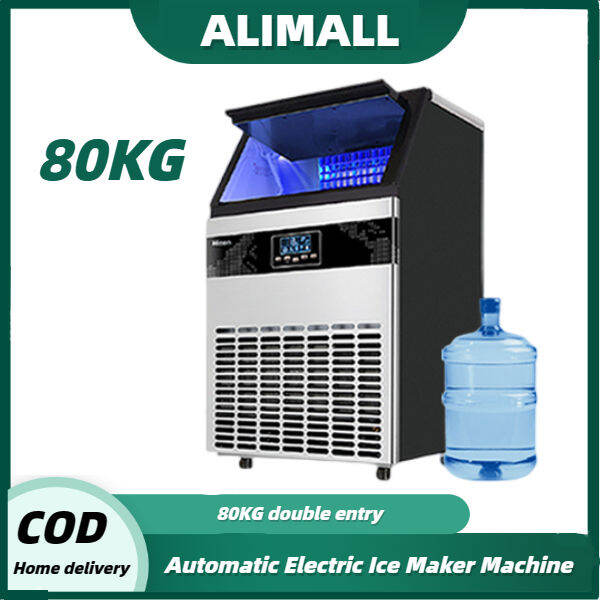 Heavy Duty Automatic Electric Ice Maker Machine 40KG/60KG/80KG ice