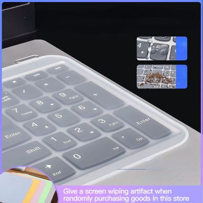 Waterproof Laptop Keyboard Protective Film 12-14 Inch and 15-17 Inch Universal Notebook Keyboard Silicone Cover Dustproof Film