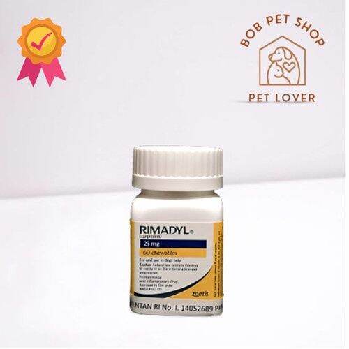 RIMADYL CARPROFEN 25 MG 10 TABLET Lazada Indonesia