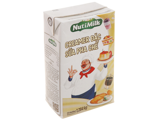 Siêu thị winmart - creamer đặc sữa pha chế nutimilk hộp 1284g - ảnh sản phẩm 1