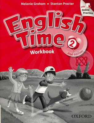 Bundanjai (หนังสือคู่มือเรียนสอบ) English Time 2nd ED 2 Workbook Online Practice (P)