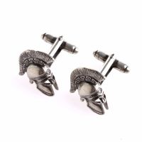 【☼】 Sky Joy คู่ Retro หมวกกันน็อค Cufflinks บุรุษเสื้อ Cuff Links งานแต่งงาน Gift