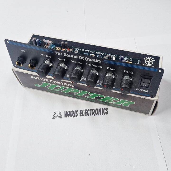 Tone Control stereo Echo Mic Karaoke Subwoofer Jupiter Lazada Indonesia