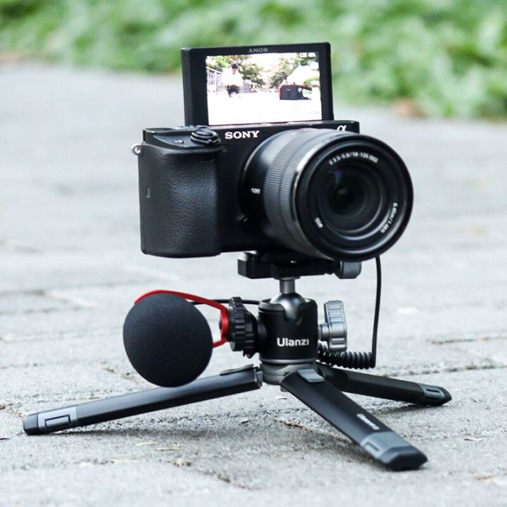 ulanzi-ขาตั้งกล้องโต๊ะโลหะ-mt-24พร้อมช่องเสียบแฟลชสำหรับไมโครโฟนไฟ-led-ขยายกล้อง-vlog-ขาตั้งกล้องสามขาสำหรับกล้อง-dslr-slr-ขาตั้งกล้องโทรศัพท์