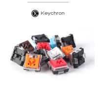 ☊ Keychron สวิตช์ออปติคอล รายละเอียดต่ํา สําหรับคีย์บอร์ดเชิงกล