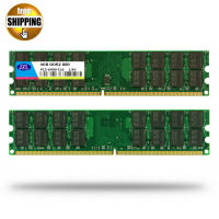 JZL Memoria 4GB * 2 = 8GB PC2-6400 DDR2 800MHz 240-PIN Desktop PC คอมพิวเตอร์ DIMM หน่วยความจำ RAM เข้ากันได้กับ667 533 Mhz สำหรับ AMD CPU