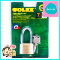 กุญแจลูกปืน SOLEX MACH2PLUSL40 40 มม.PADLOCK SOLEX MACH2PLUSL40 40MM **ด่วน สินค้าเหลือไม่เยอะ**