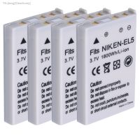 For Nikon EN-EL5 ENEL5 camera battery P530 P520 P510 P100 P500 P5000 P5100 P6000 3700 4200 new brend Clearlovey