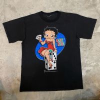 2023 NEWAutismss Treasure House หลวมพิมพ์เสื้อยืดแขนสั้นเสื้อยืดหญิงอินเทรนด์แบรนด์ Cartoon